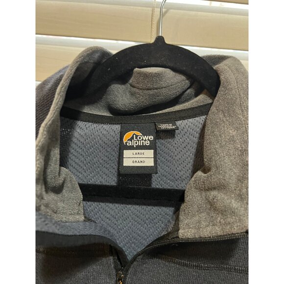 Lowe Alpine 1/4 Zip Wool‎ Blend Pullover - Size L - Picture 3 of 5